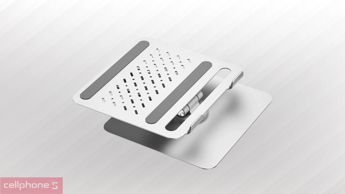 Giá đỡ laptop/MacBook Wiwu Rotative Foldable S801 - Tối ưu trải nghiệm, nâng cao hiệu suất