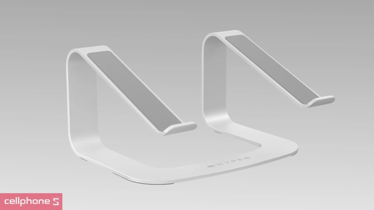 Khung nhôm liền khối giá đỡ Laptop/MacBook Hyperspace Ergonomic Stand