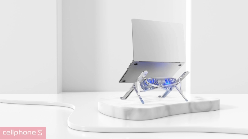 Giá đỡ laptop Macbook Wiwu S400 Pro - Chất liệu bền bỉ, đáng tin cậy