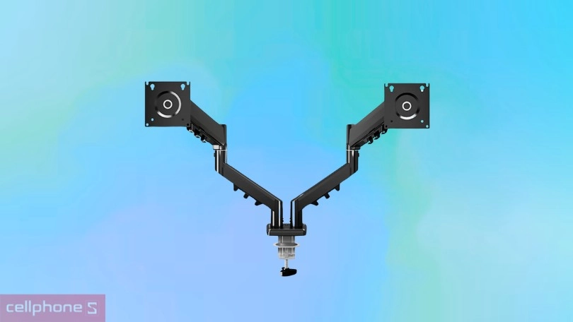 Giá treo màn hình E-DRA EMA7305PD 20 - 32 inch – Khả năng xoay đa chiều