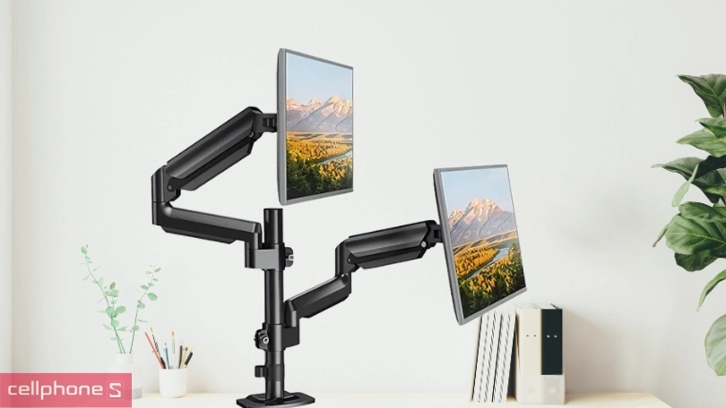 Giá treo màn hình E-DRA EMA7306pd 20 32 inch - Linh hoạt và vững chắc