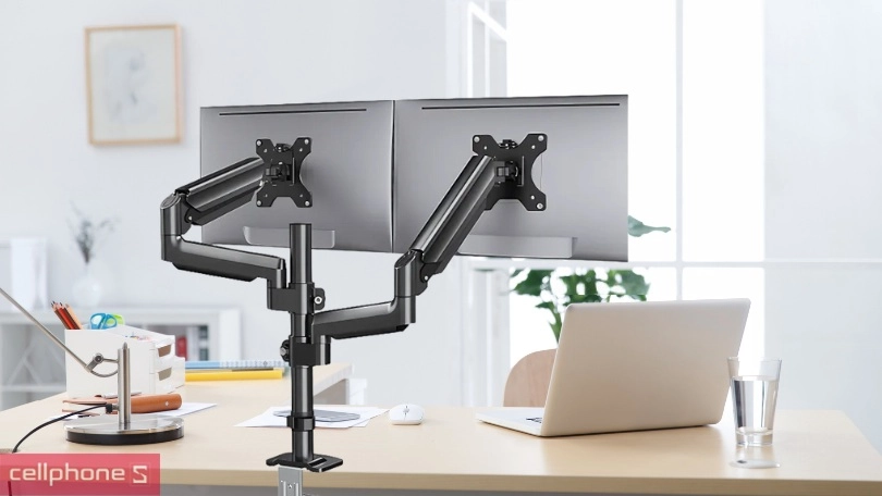 Giá treo màn hình E-DRA EMA7306pd 20 32 inch - Linh hoạt và vững chắc