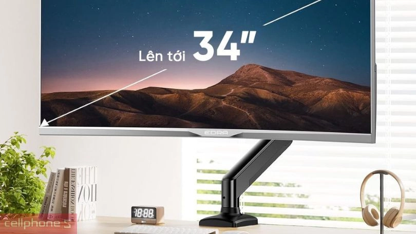 Giá treo màn hình máy tính E-Dra EMA7302 (17 - 34 inch)