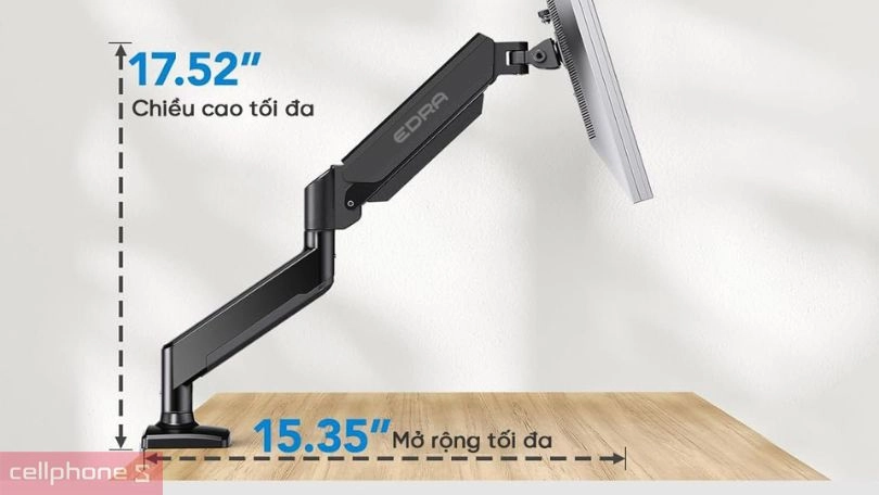 Giá treo màn hình máy tính E-Dra EMA7302 (17 - 34 inch)