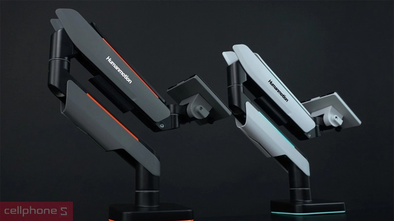 Thiết kế giá treo màn hình máy tính Human Motion T9 Pro Gen 2