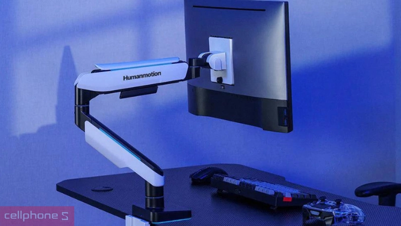 Thiết kế giá treo màn hình máy tính Human Motion T9 Pro Gen 2