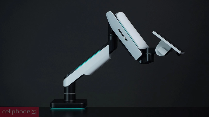 Thiết kế giá treo màn hình máy tính Human Motion T9 Pro Gen 2