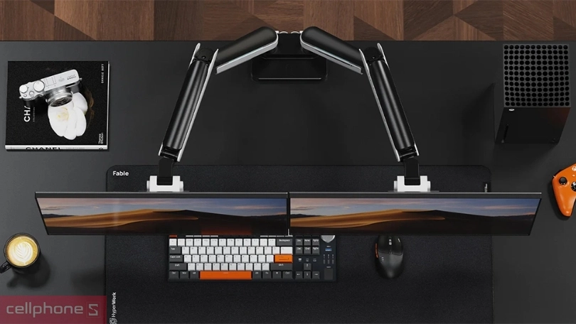 Đánh giá giá treo màn hình Human Motion T9 Pro Gen 2 Dual