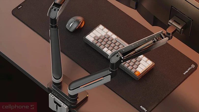 Đánh giá giá treo màn hình Human Motion T9 Pro Gen 2 Dual