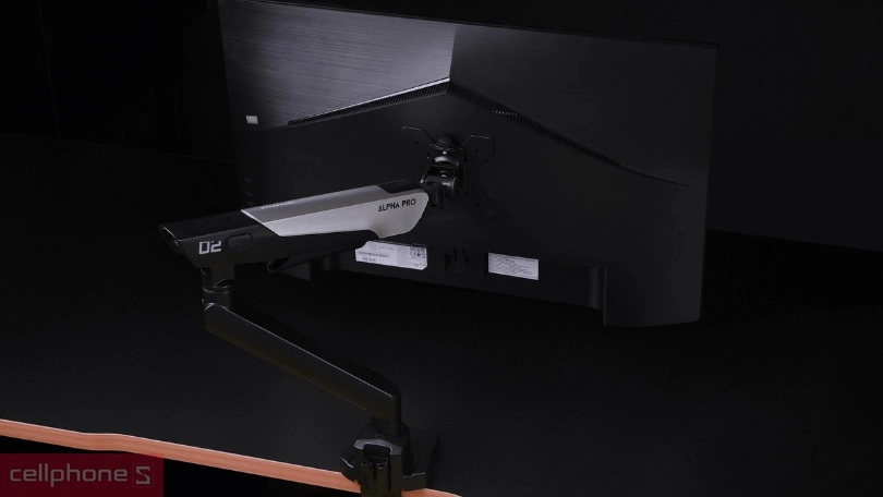 Giá treo màn hình HyperWork Alpha Pro GMA02 22 - 38 inch