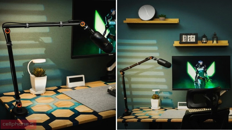 Giá đỡ microphone Hyperwork Onik Ma01 G2 - Trang bị chuyên nghiệp cho phòng thu tại nhà