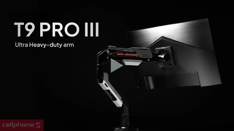 Giá treo màn hình HyperWork T9 Pro Gen 3 24 - 57 inch