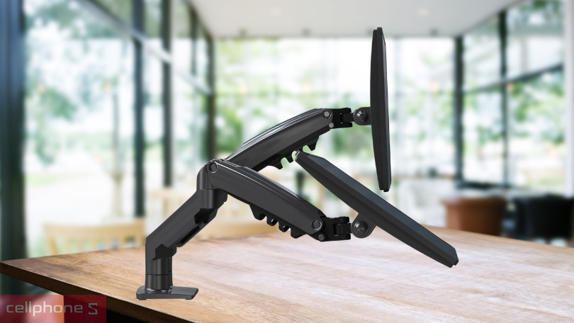 Giá treo màn hình máy tính North Bayou P160 17-27 inch - Hoạt động chắc chắn, lắp đặt tiện lợi