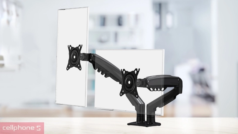 Giá treo màn hình máy tính North Bayou P160 17-27 inch - Hoạt động chắc chắn, lắp đặt tiện lợi