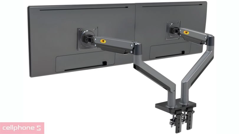 Giá treo màn hình máy tính North Bayou G35 Dual