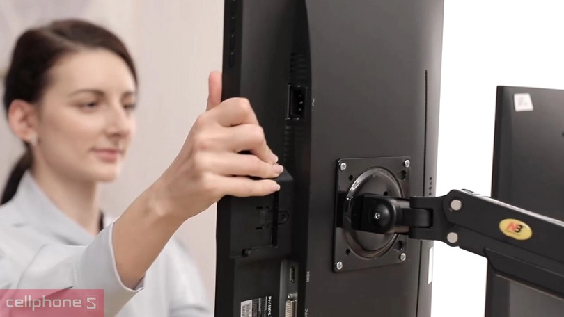 Giá treo màn hình máy tính North Bayou G45 – Thiết kế linh hoạt, phù hợp với mọi không gian