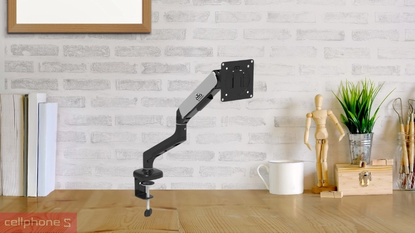 Giá treo màn hình Warrior WA-MH0801 12-32 inch - Phù hợp với màn hình kích thước 13-32 inch