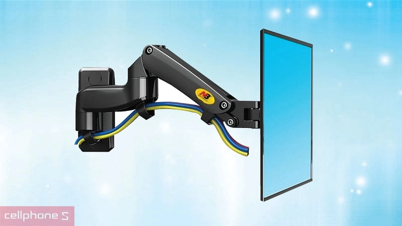 Giá treo màn hình máy tính North Bayou F150 - Góc xoay đa chiều