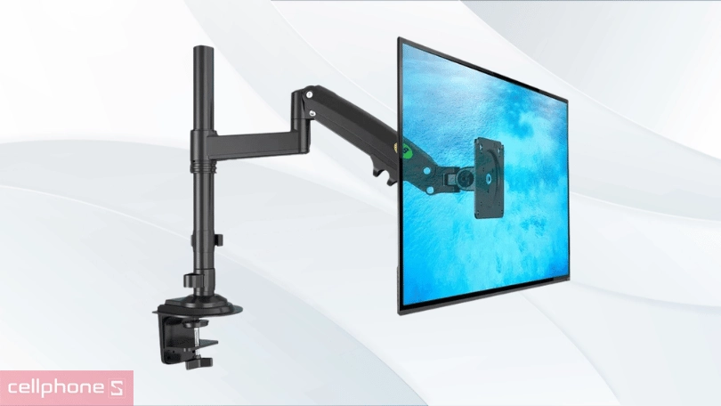 Giá treo màn hình máy tính North Bayou H100 - Lắp đặt dễ dàng
