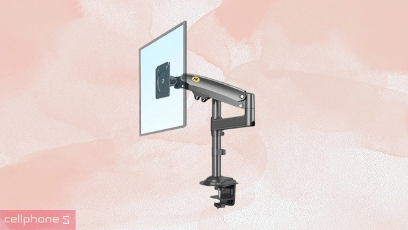 Giá treo màn hình máy tính North Bayou H100 - Lắp đặt dễ dàng