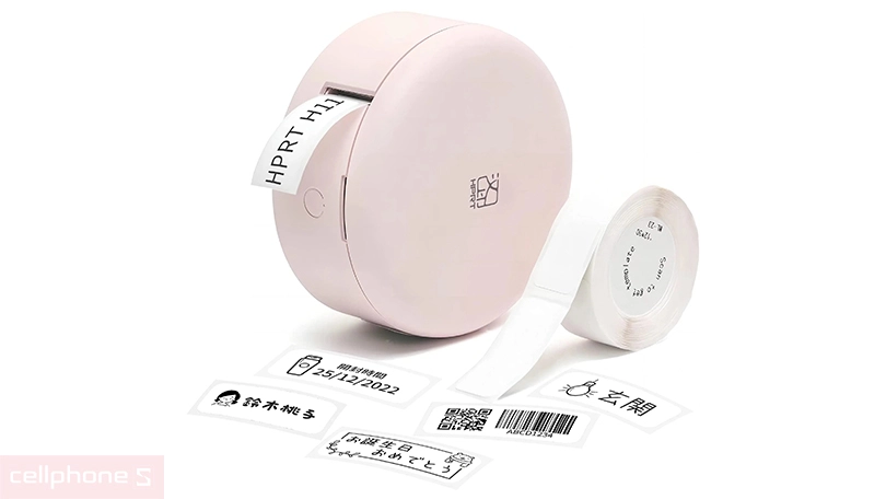 Chất lượng cuộn giấy in tem nhãn cho máy HPRT H11