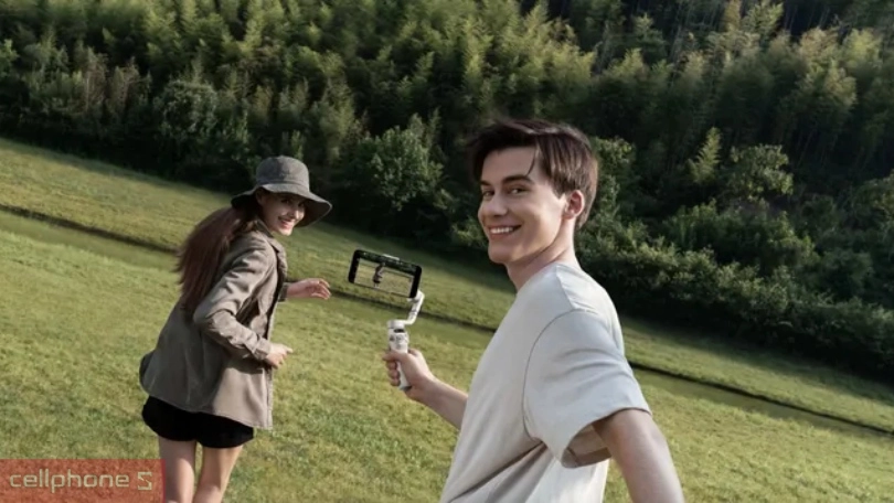 Hướng dẫn sử dụng tay cầm chống rung DJI OM 6 chi tiết