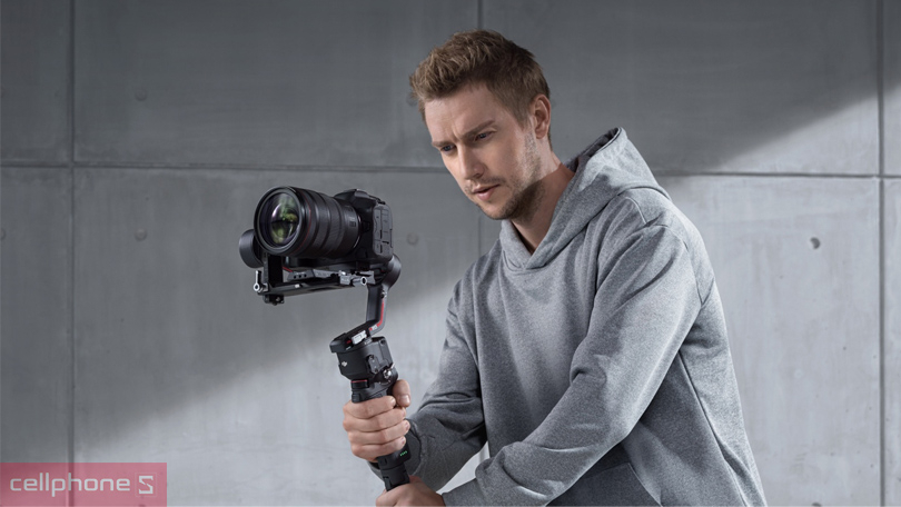 Tay cầm chống rung máy ảnh DJI Ronin-RS3 Combo - Khả năng ổn định hình ảnh ấn tượng