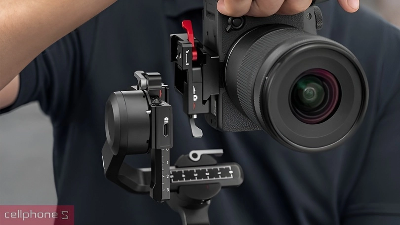 Tay cầm chống rung máy ảnh DJI Ronin RS3 Mini - Nhỏ gọn, tiện lợi, tối ưu trải nghiệm với máy ảnh