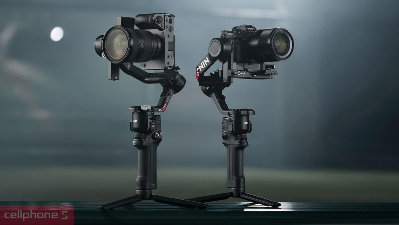 Ronin RS4 Pro lấy nét tiện lợi với LiDAR Autofocus và ActiveTrack Pro Ronin RS4 Pro lấy nét tiện lợi với LiDAR Autofocus và ActiveTrack Pro