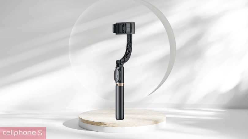 Tay cầm chống rung Gimbal Havit ST7606 - Tạo hình nhỏ gọn, chống rung xuất sắc