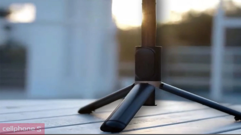 Tay cầm chống rung Gimbal Havit ST7606 - Tạo hình nhỏ gọn, chống rung xuất sắc