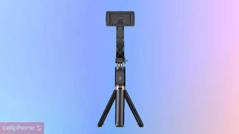 Tay cầm chống rung Gimbal Havit ST7606 - Tạo hình nhỏ gọn, chống rung xuất sắc