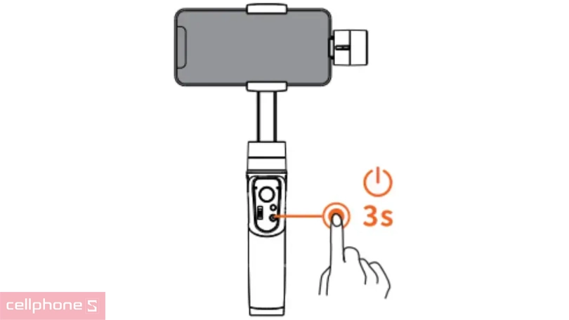 Hướng dẫn sử dụng tay cầm chống rung Hohem iSteady Mobile Plus chi tiết