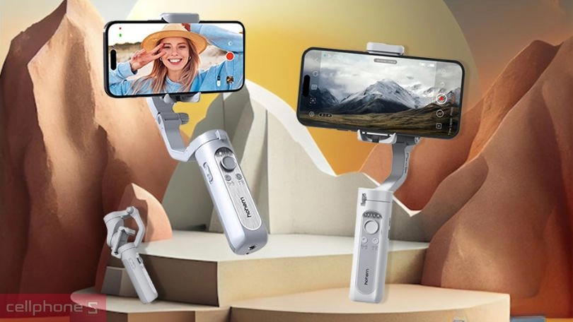 Vì sao nên mua tay cầm chống rung Hohem XE Kit?