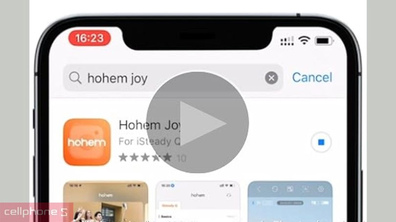 Hướng dẫn sử dụng tay cầm chống rung Hohem XE Kit chi tiết