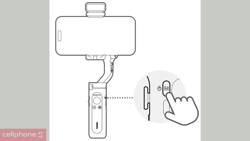 Hướng dẫn sử dụng tay cầm chống rung Hohem XE Kit chi tiết