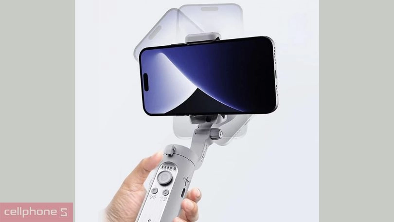 Hướng dẫn sử dụng tay cầm chống rung Hohem XE Kit chi tiết