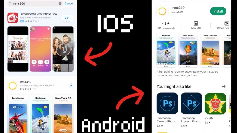 Hướng dẫn sử dụng tay cầm chống rung Insta360 Flow chi tiết