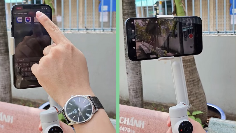 Hướng dẫn sử dụng tay cầm chống rung Insta360 Flow chi tiết