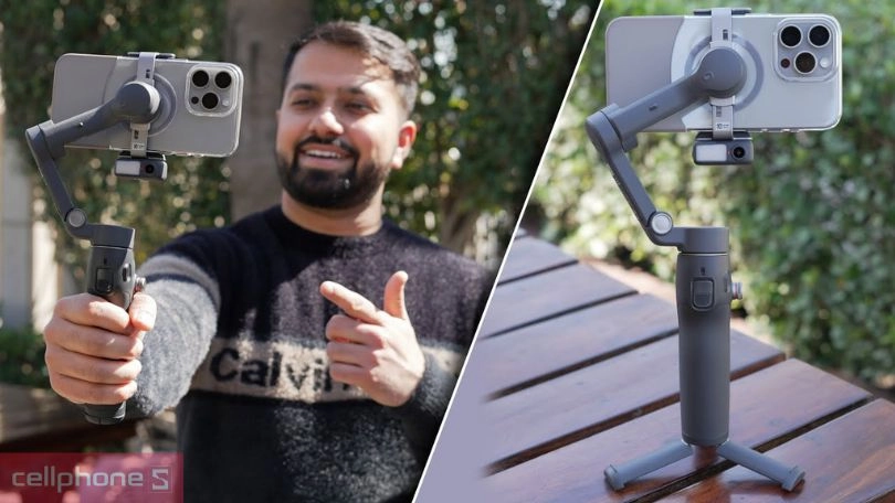 Gimbal cho điện thoại