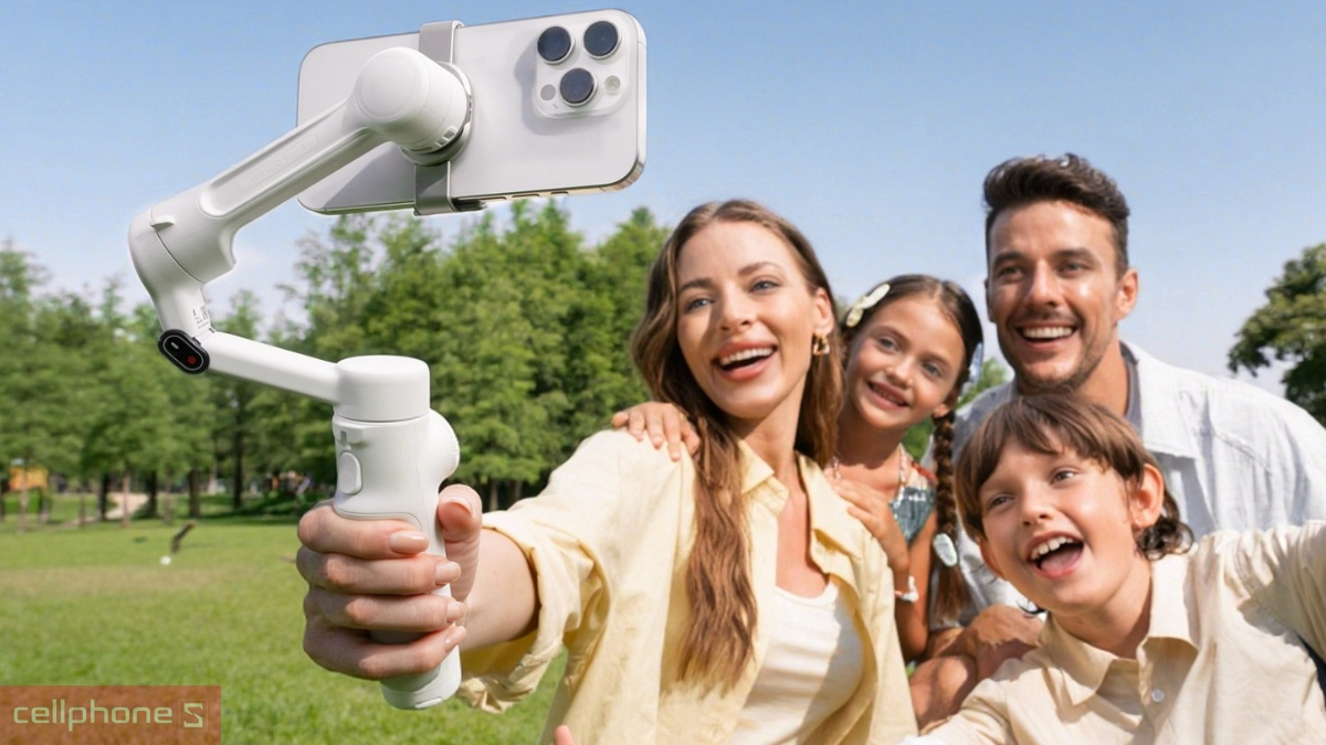 Gimbal Insta360 Flow 2 Đa dạng chế độ chụp Gimbal Insta360 Flow 2 Đa dạng chế độ chụp