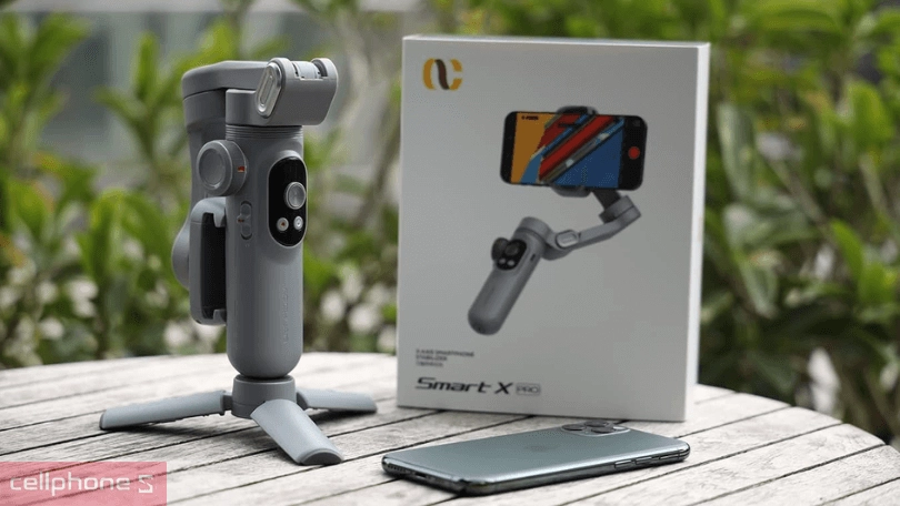 Trang bị công nghệ chống rung ổn định 3 trục nâng cấp