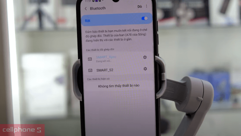 Hướng dẫn sử dụng Gimbal Smart X Pro chi tiết