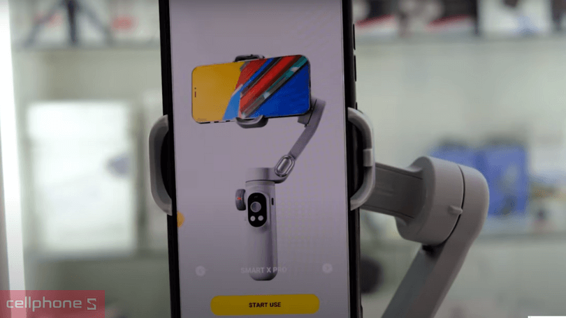 Hướng dẫn sử dụng Gimbal Smart X Pro chi tiết