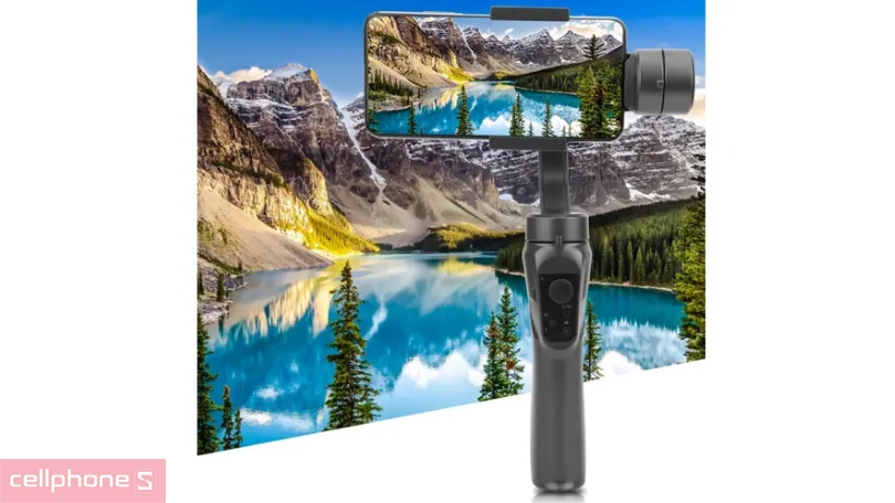 Vì sao nên mua tay cầm chống rung 3-AXIS F6?