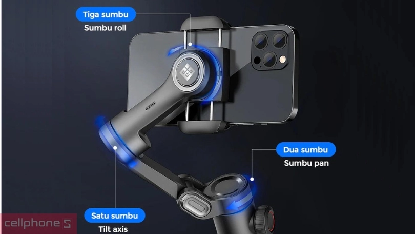 Hướng dẫn sử dụng tay cầm chống rung Smart XE