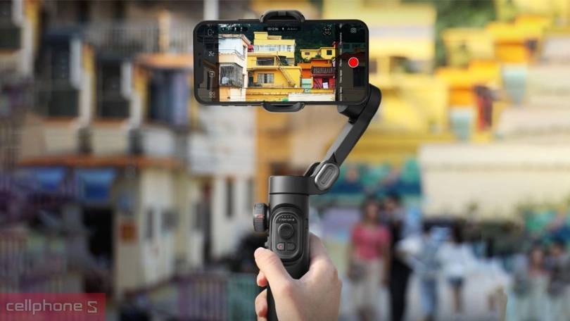 Hướng dẫn sử dụng tay cầm chống rung Smart XE