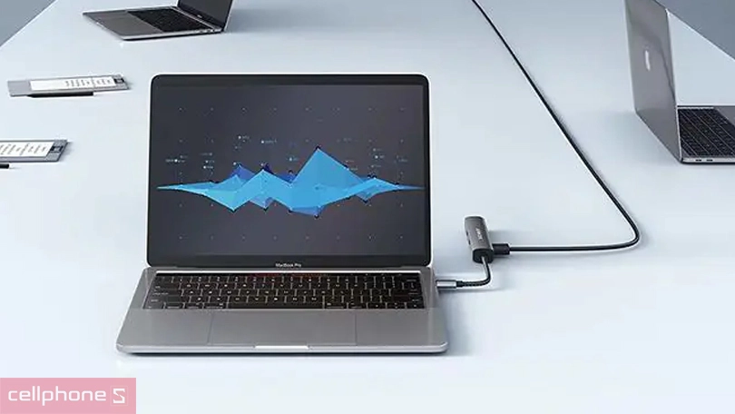 Hub Anker 533 5 trong 1 USB-C A8338