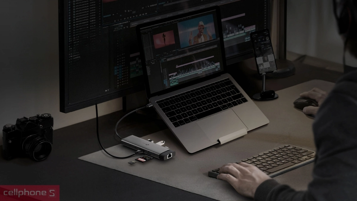 Hub chuyển đổi Tp-Link 9 trong 1 UH9120C