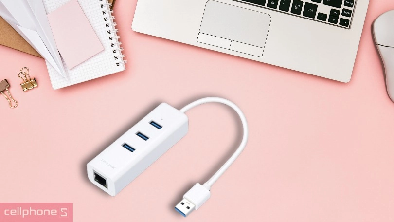 Bộ chuyển đổi USB 3.0 4 in 1 Tp-Link UE330